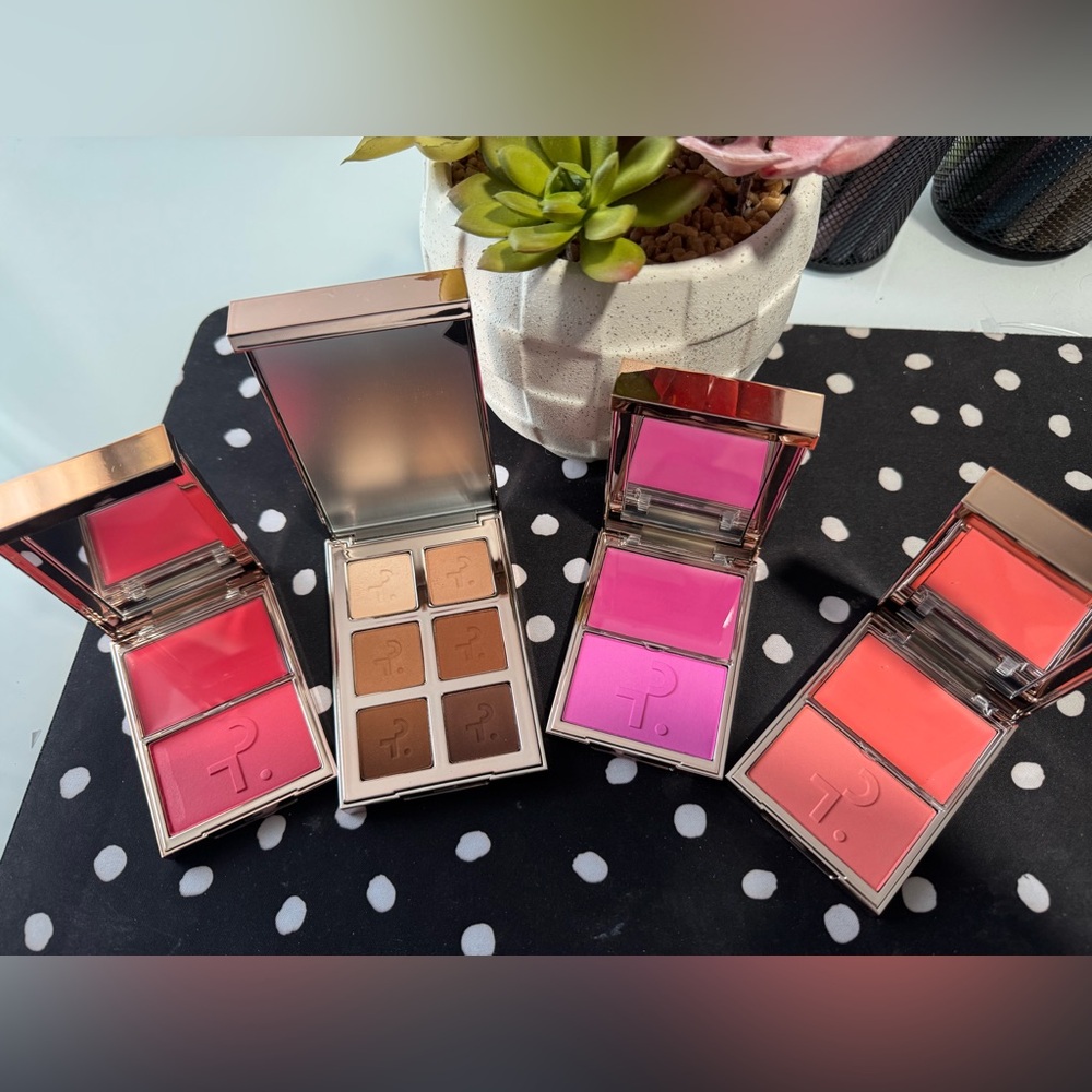 Patrick Ta Trio Blush & Eyeshadow Set